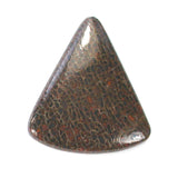DVH Dinosaur Bone Cabochon Fossil Dino Cab 39x35x5mm (5509)