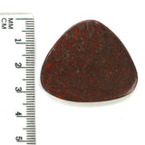 DVH Dinosaur Bone Cabochon Fossil Dino Cab 33x40x5mm (5511)