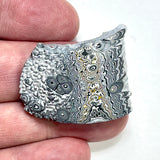 DVH Ford F150 Dragonscale Fordite Specimen Polished Face Rough KC Assembly (5982)
