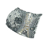 DVH Ford F150 Dragonscale Fordite Specimen Polished Face Rough KC Assembly (5982)