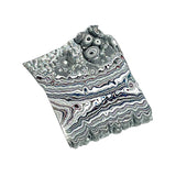 DVH Ford F150 Dragonscale Fordite Specimen Polished Face Rough KC Assembly (5984)