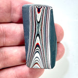 DVH Ford F150 Fordite Specimen Polished Face Rough KC Assembly (5991)