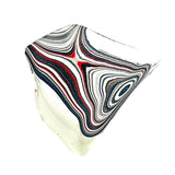 DVH Ford F150 Fordite Specimen Polished Face Rough KC Assembly (5993)