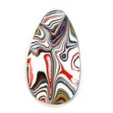 DVH Freightliner Fordite Cabochon Portland, OR Western Star 48x27x6 (5407)