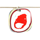 DVH Freightliner Fordite Pendant Portland, OR Western Star 34x33x3mm (5639)