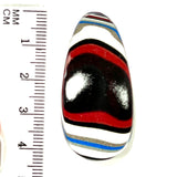 DVH Ford F150 Truck Fordite Cabochon KC Assembly 43x21x4mm (5972)