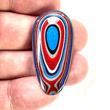 DVH Ford F150 Truck Fordite Cabochon KC Assembly 43x21x4mm (5972)