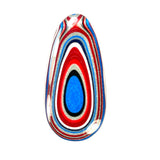 DVH Ford F150 Truck Fordite Cabochon KC Assembly 43x21x4mm (5972)