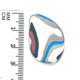 DVH Ford F150 Truck Fordite Cabochon KC Assembly 29x20x3mm (5978)