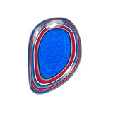 DVH Ford F150 Truck Fordite Cabochon KC Assembly 29x20x3mm (5978)