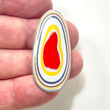 DVH Ford F150 Truck Fordite Cabochon KC Assembly 44x21x3mm (5979)