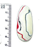 DVH Ford F150 Truck Fordite Cabochon KC Assembly 44x21x3mm (5979)