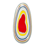 DVH Ford F150 Truck Fordite Cabochon KC Assembly 44x21x3mm (5979)
