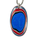 DVH Ford F150 Truck Fordite Pendant Necklace KC Assembly 41x24x3mm (6011)