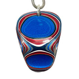 DVH Ford F150 Truck Fordite Pendant Necklace KC Assembly 46x26x3mm (6012)