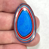 DVH Ford F150 Truck Fordite Cabochon KC Assembly Cab 41x23x3mm (6013)