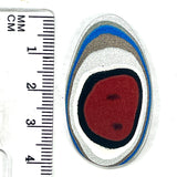 DVH Ford F150 Truck Fordite Cabochon KC Assembly Cab 41x23x3mm (6013)