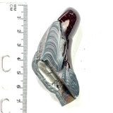 DVH Genuine Michigan Fordite Specimen Polished Face Rough MOPAR (6000)
