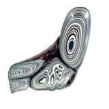 DVH Genuine Michigan Fordite Specimen Polished Face Rough MOPAR (6000)
