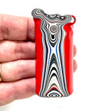 DVH Genuine Michigan Fordite Specimen Polished Face Rough MOPAR (6002)