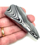 DVH Genuine Michigan Fordite Specimen Polished Face Rough MOPAR (6003)