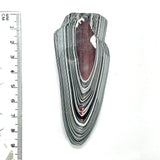 DVH Genuine Michigan Fordite Specimen Polished Face Rough MOPAR (6003)