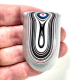 DVH Genuine Michigan Fordite Specimen Polished Face Rough MOPAR (5995)