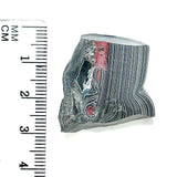 DVH Genuine Michigan Fordite Specimen Polished Face Rough MOPAR (5997)