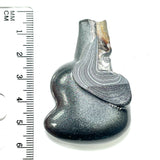 DVH Genuine Michigan Fordite Specimen Polished Face Rough MOPAR (5998)
