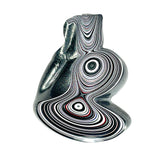 DVH Genuine Michigan Fordite Specimen Polished Face Rough MOPAR (5999)