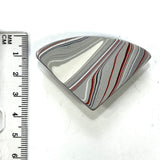 DVH Ford Focus C-MAX Fordite Cabocohon Cab Michigan Assembly 54x35x7mm (5909)