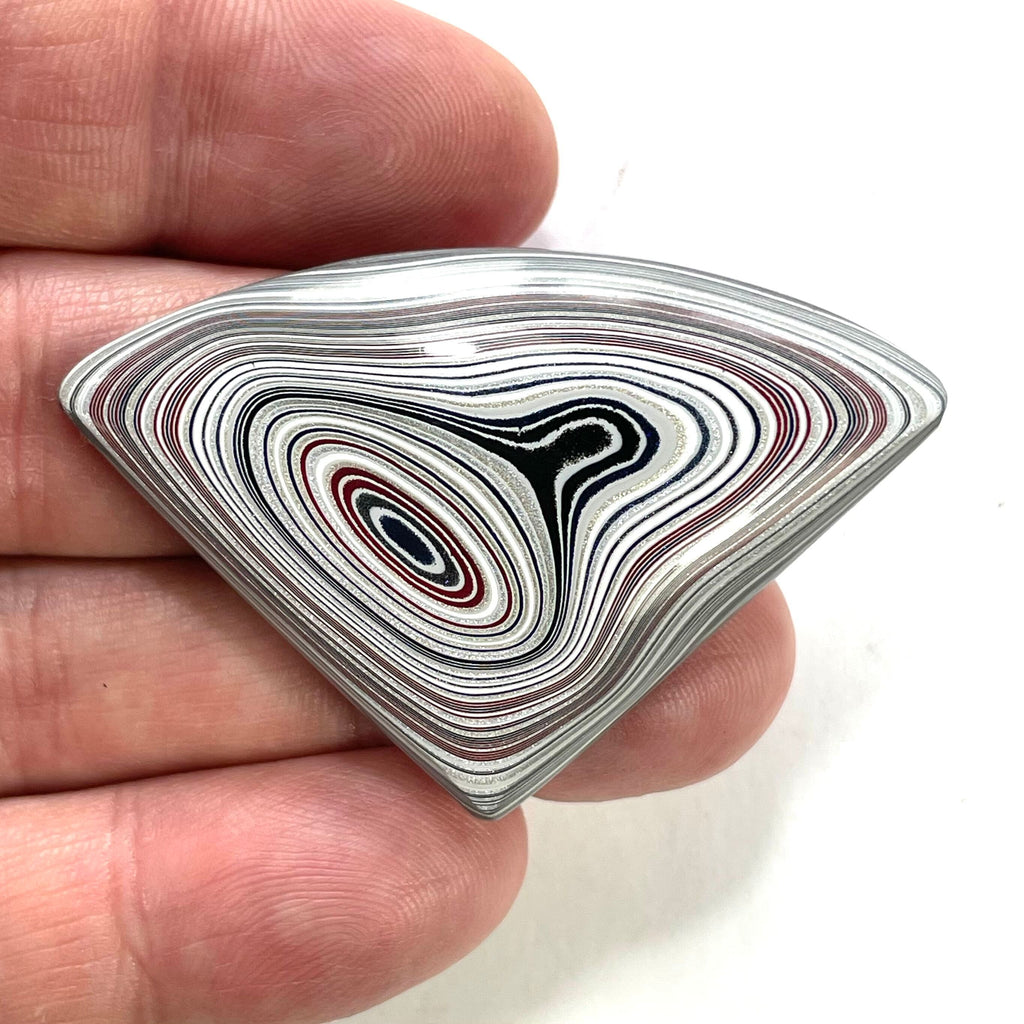DVH Ford Focus C-MAX Fordite Cabocohon Cab Michigan Assembly 54x35x7mm (5909)