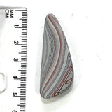 DVH Ford Focus C-MAX Fordite Cabocohon Cab Michigan Assembly 48x18x5mm (5910)