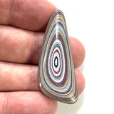 DVH Ford Focus C-MAX Fordite Cabocohon Cab Michigan Assembly 48x18x5mm (5910)