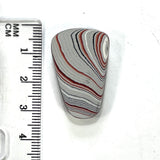 DVH Ford Focus C-MAX Fordite Cabocohon Cab Michigan Assembly 30x20x5mm (5911)