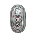 DVH Ford Focus C-MAX Fordite Cabocohon Cab Michigan Assembly 45x25x7mm (5933)