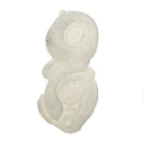 DVH Alien Birth Fairy Stone Concretion Goddess Rock 118x50x13mm (5514)