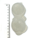 DVH Alien Birth Fairy Stone Concretion Goddess Rock 118x50x13mm (5514)