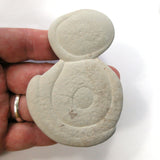 DVH Fairy Stone Concretion Goddess Rock 92x65x8mm (5538)