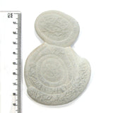 DVH Fairy Stone Concretion Goddess Rock 92x65x8mm (5538)