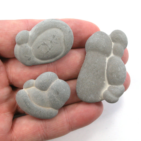 DVH 3 Fairy Stone Concretions Goddess Rocks Quebec (5553)