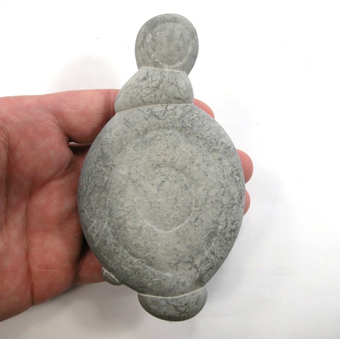 DVH Big Fairy Stone Concretion Goddess Rock Quebec 132x72x13mm (5554)