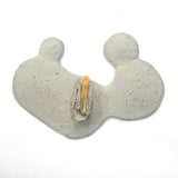 DVH Fairy Stone Concretion Nativity Fossil Grass Jesus 95x69x18mm (5759)