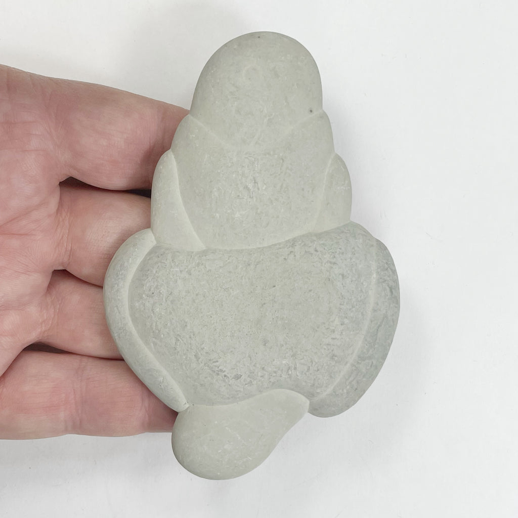 DVH Fairy Stone Goddess Rock Quebec 102x67x11mm (5852)