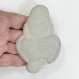 DVH Fairy Stone Goddess Rock Quebec 102x67x11mm (5852)