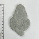 DVH Fairy Stone Goddess Rock Quebec 102x67x11mm (5852)