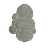 DVH Fairy Stone Goddess Rock Natural Concretion Quebec 104x66x12mm (5854)