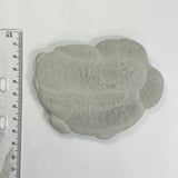 DVH Fairy Stone Goddess Rock Natural Concretion Quebec 98x68x13mm (5858)