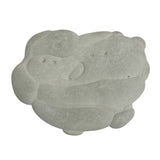 DVH Fairy Stone Goddess Rock Natural Concretion Quebec 98x68x13mm (5858)