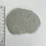 DVH Fairy Stone Goddess Rock Natural Concretion Quebec Rainbow 92x66x12mm (5859)